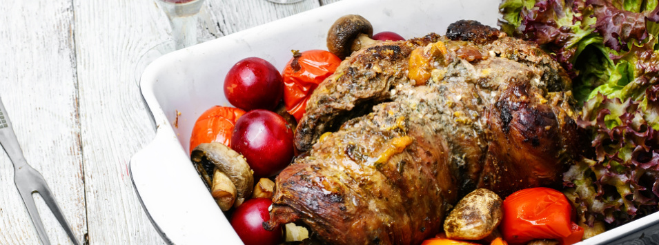 Arrolladitos de carne