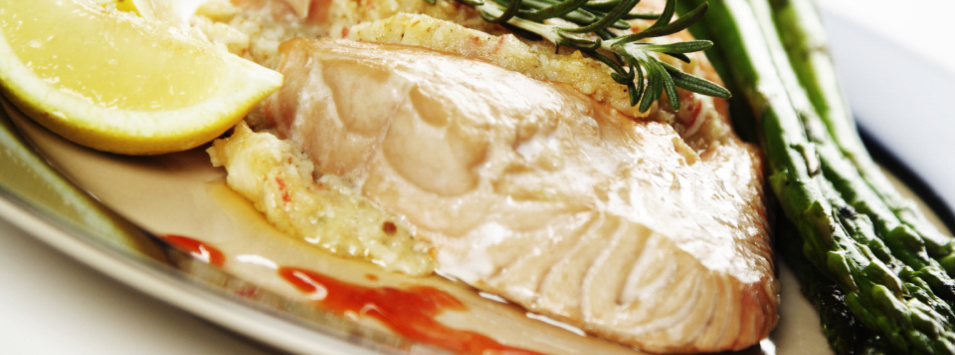 Filetes con salsa de morrones light