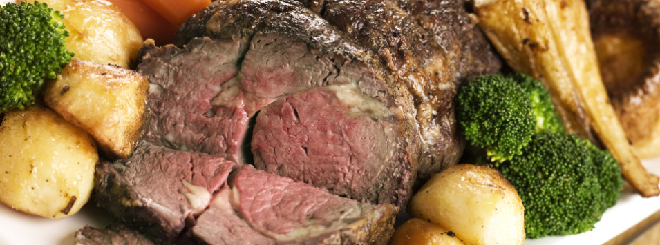 Lomitos de carne sabrosos