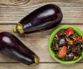 Ensalada tibia de berenjenas